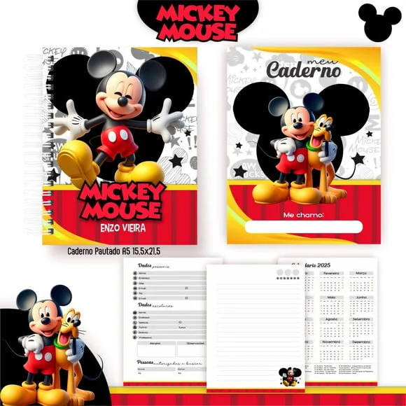 Caderno ou Agenda Personalizada