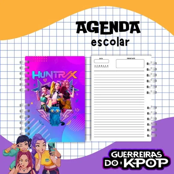 Caderno ou Agenda Personalizada