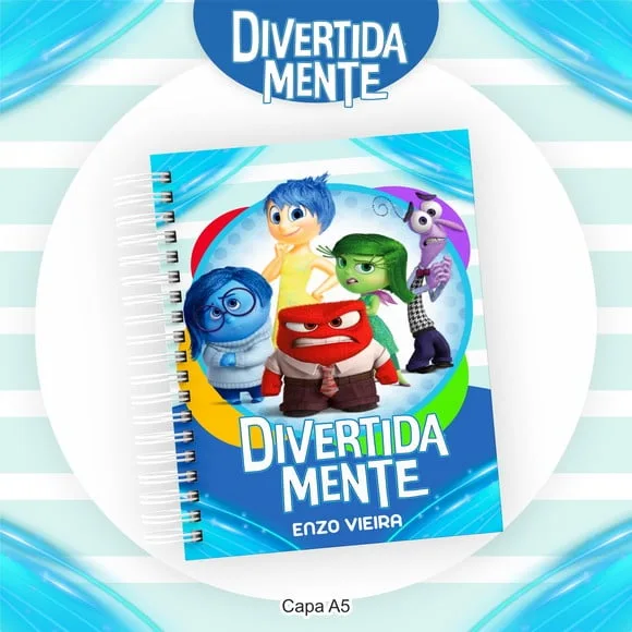 Caderno ou Agenda Personalizada