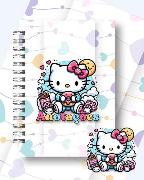 Caderno ou Agenda Personalizada