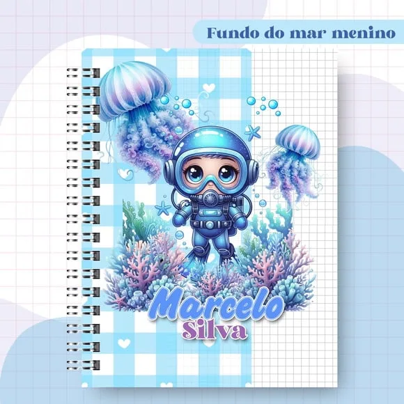 Caderno ou Agenda Personalizada