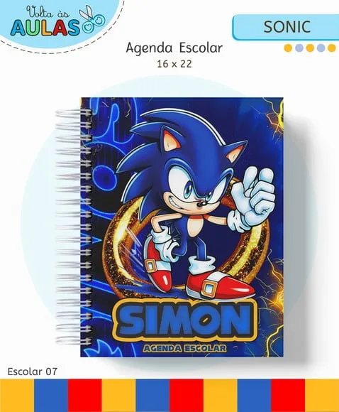 Caderno ou Agenda Personalizada