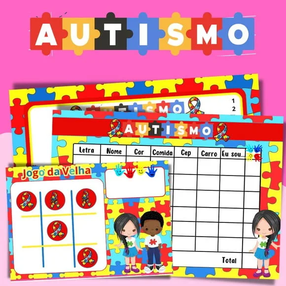 Kit Jogos Personalizados ( Lousa, Stop, Forca ou Velha )