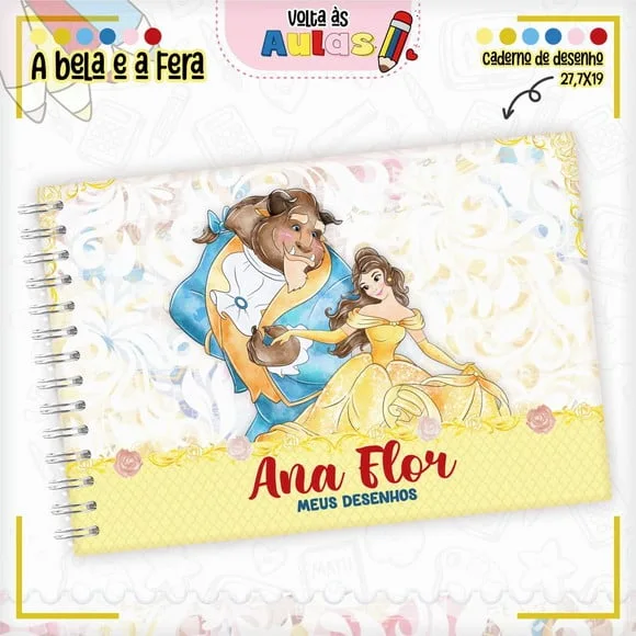 Caderno de Desenho- Qualquer Tema