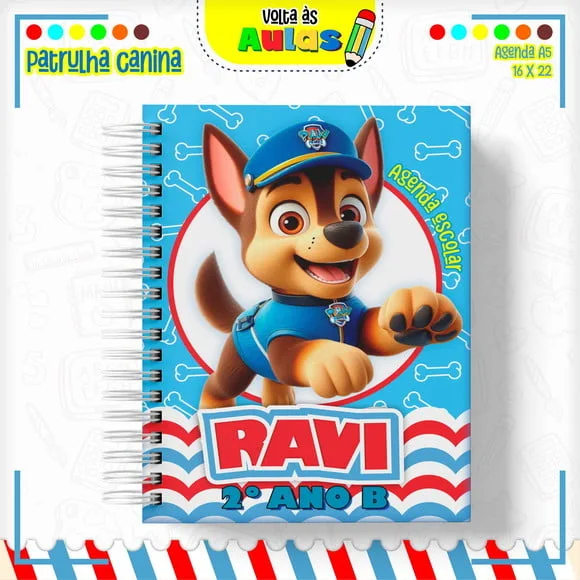 Caderno ou Agenda Personalizada
