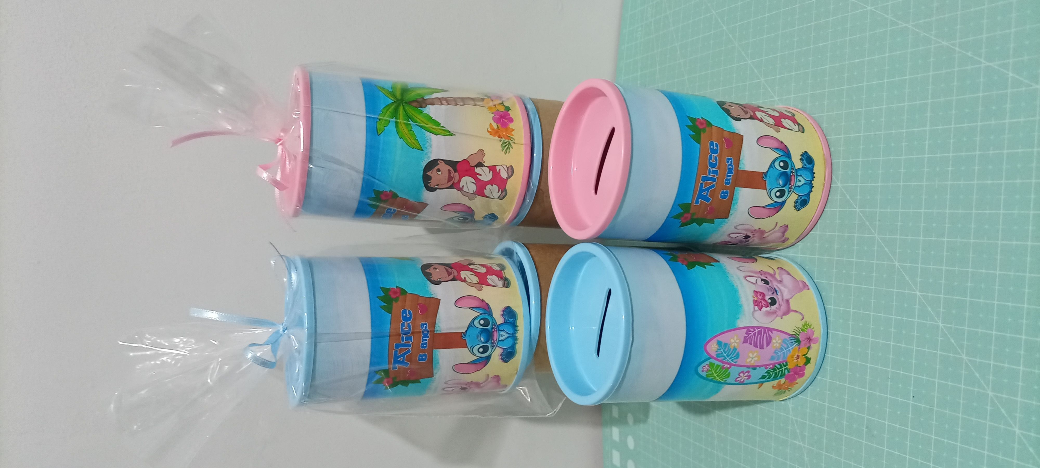 Cofrinhos Personalizado Stitch 