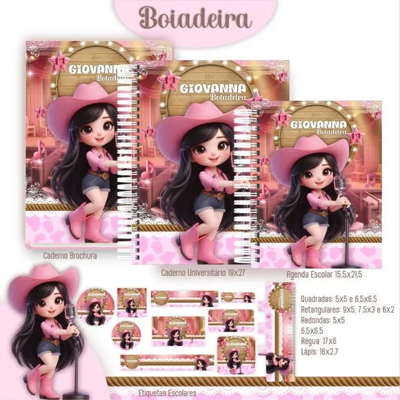 Caderno ou Agenda Personalizada