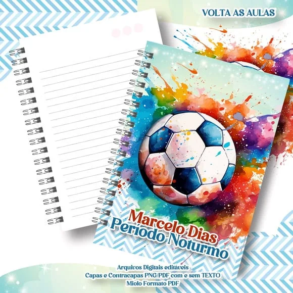 Caderno ou Agenda Personalizada