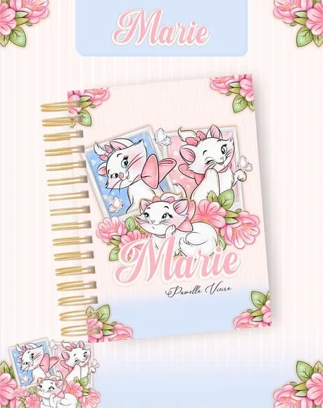 Caderno ou Agenda Personalizada