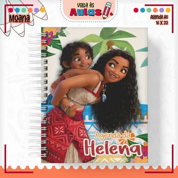 Caderno ou Agenda Personalizada