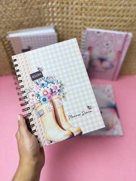 Caderno ou Agenda Personalizada