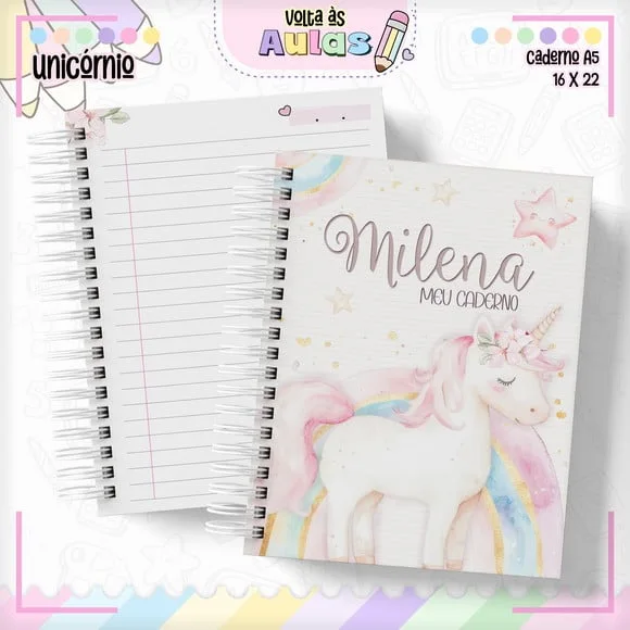 Caderno ou Agenda Personalizada