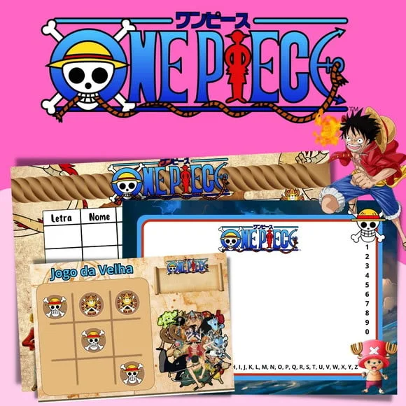 Kit Jogos Personalizados ( Lousa, Stop, Forca ou Velha )