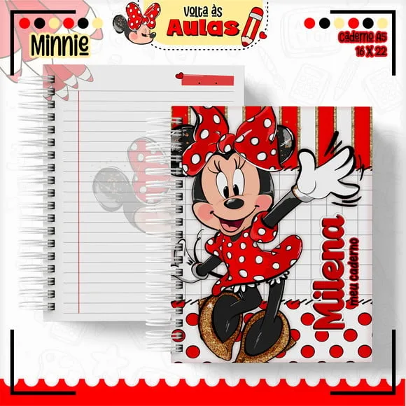 Caderno ou Agenda Personalizada
