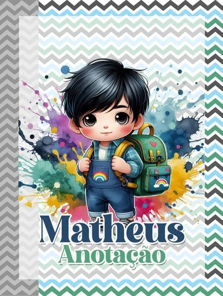 Caderno ou Agenda Personalizada