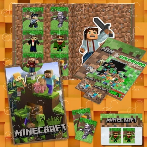 Album de Figurinhas Personalizados
