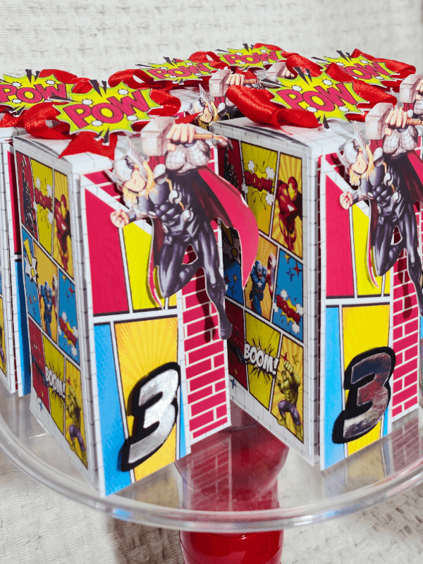 CAIXA ALTA PERSONALIZADA - VINGADORES