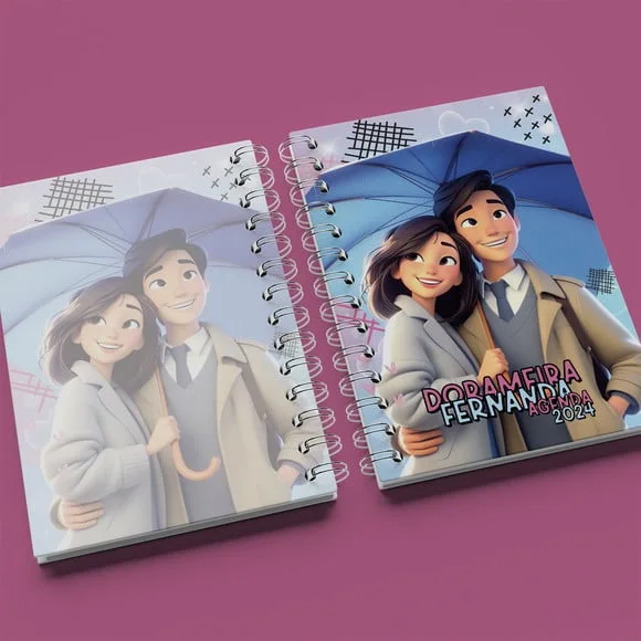 Caderno ou Agenda Personalizada