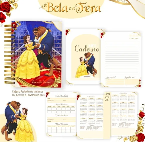 Caderno ou Agenda Personalizada