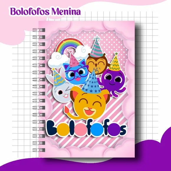 Caderno ou Agenda Personalizada