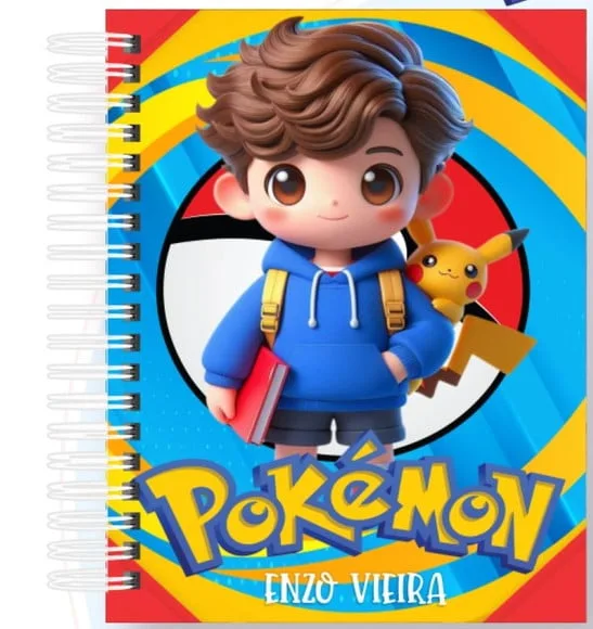 Caderno ou Agenda Personalizada