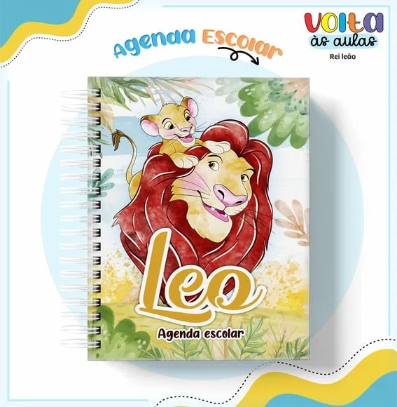 Caderno ou Agenda Personalizada