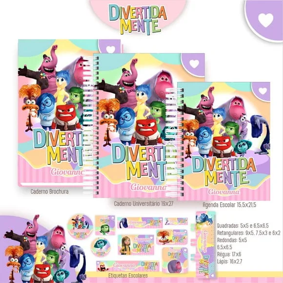 Caderno ou Agenda Personalizada