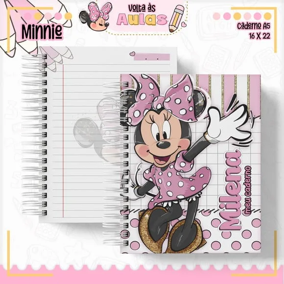 Caderno ou Agenda Personalizada