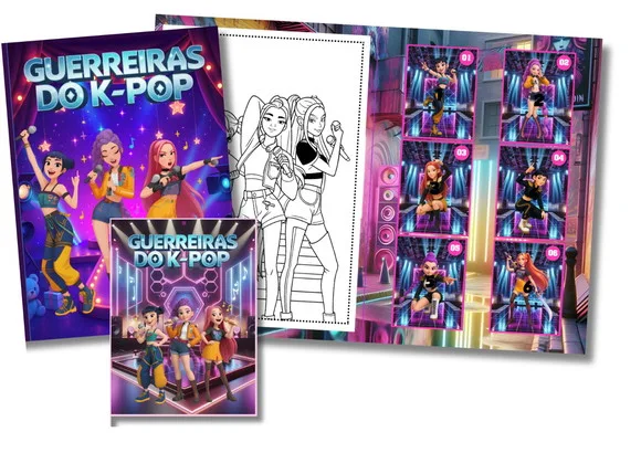 Album de Figurinhas Personalizados