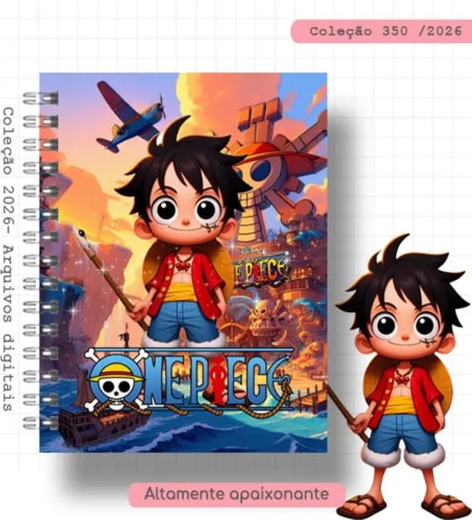 Caderno ou Agenda Personalizada