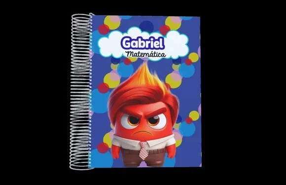 Caderno ou Agenda Personalizada