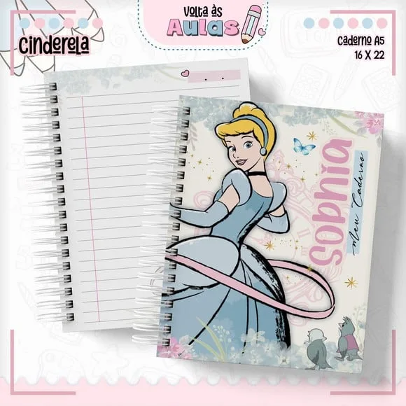 Caderno ou Agenda Personalizada