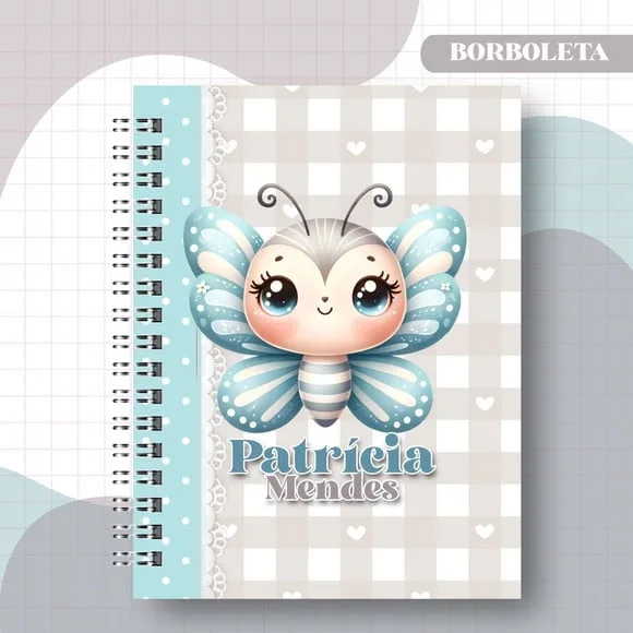 Caderno ou Agenda Personalizada