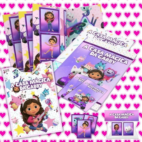 Album de Figurinhas Personalizados