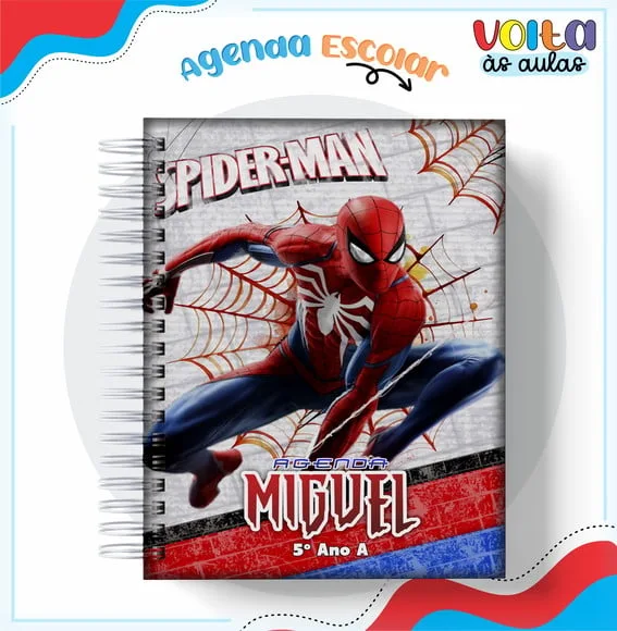 Caderno ou Agenda Personalizada