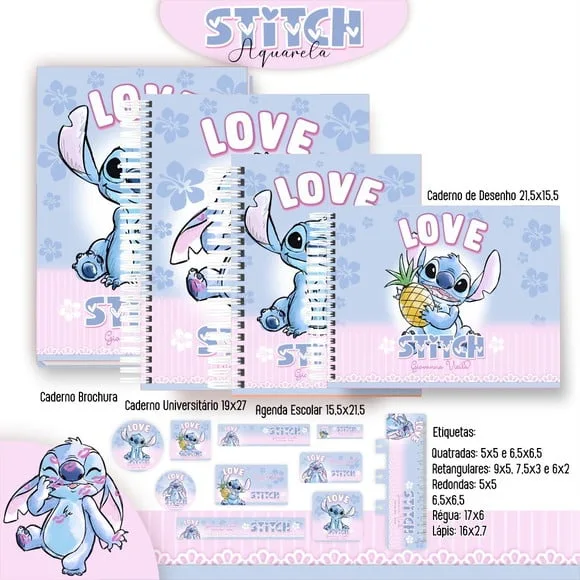 Caderno ou Agenda Personalizada