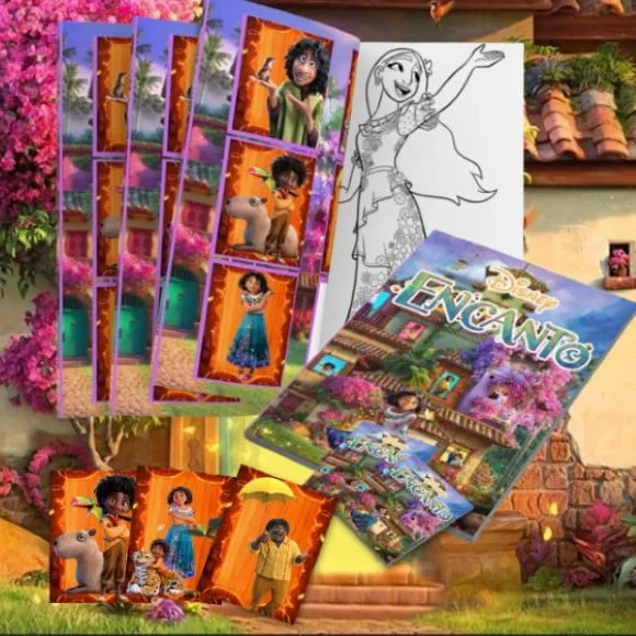 Album de Figurinhas Personalizados