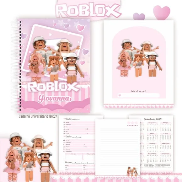 Caderno ou Agenda Personalizada