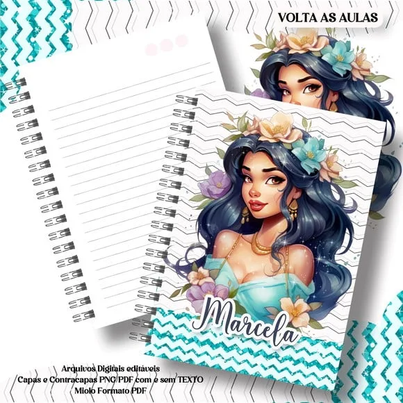 Caderno ou Agenda Personalizada Astronauta