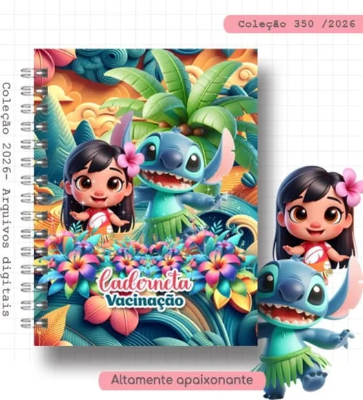 Caderno ou Agenda Personalizada