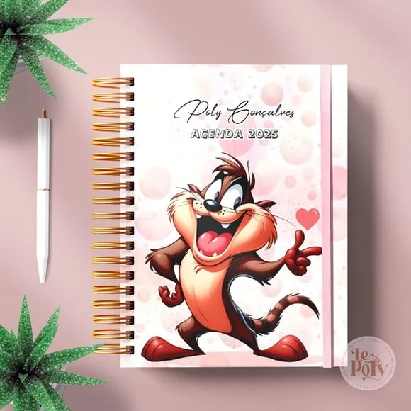 Caderno ou Agenda Personalizada