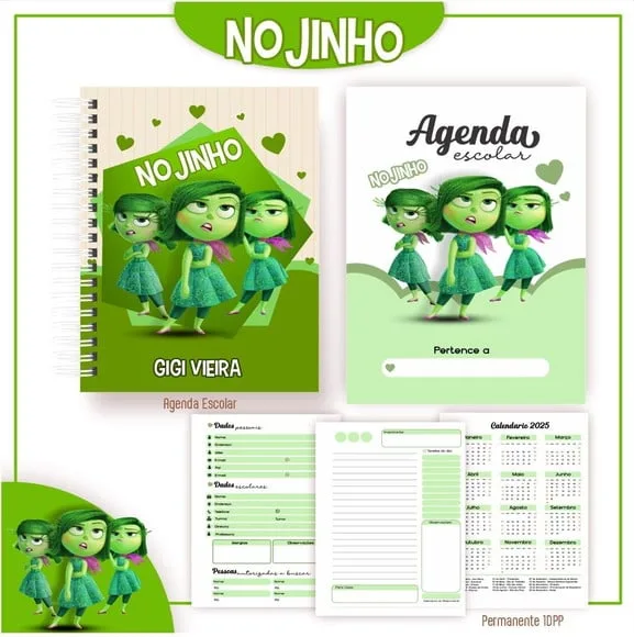 Caderno ou Agenda Personalizada