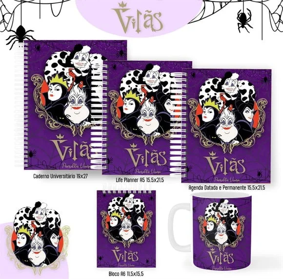 Caderno ou Agenda Personalizada