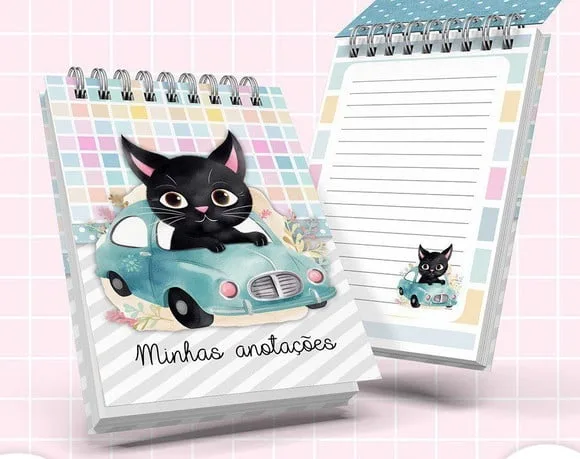 Bloco A¨gatinho Preto