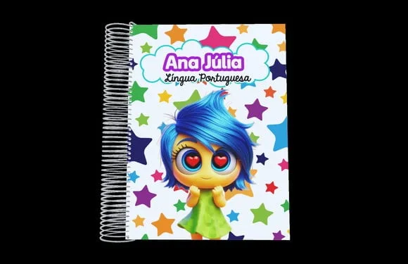 Caderno ou Agenda Personalizada