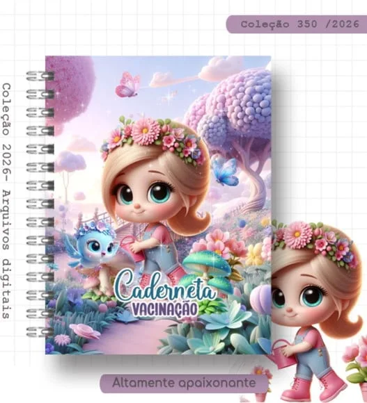 Caderno ou Agenda Personalizada