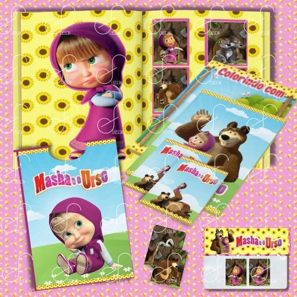 Album de Figurinhas Personalizados