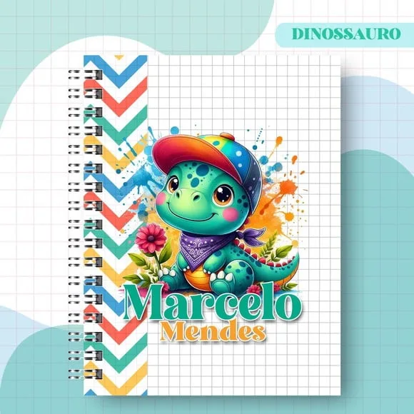 Caderno ou Agenda Personalizada