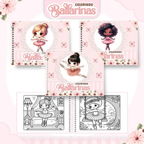 Livro de Colorir A5 50 Folhas