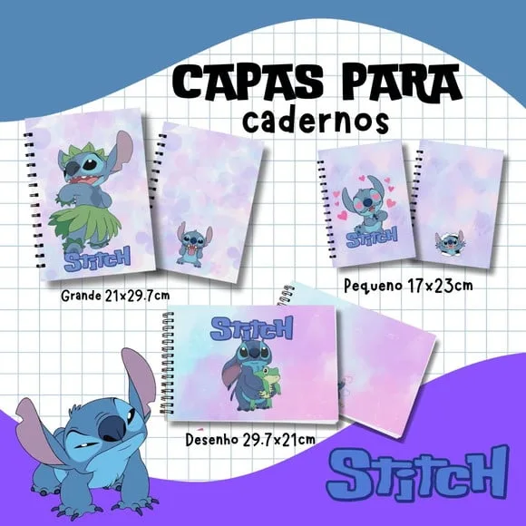 Caderno ou Agenda Personalizada